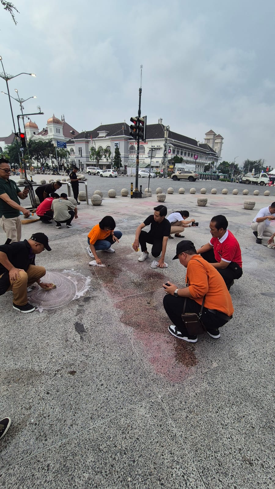Industri Perhotelan DIY Bersinergi Jaga Kebersihan Malioboro Sambut Libur Lebaran 2025. foto: Istimewa