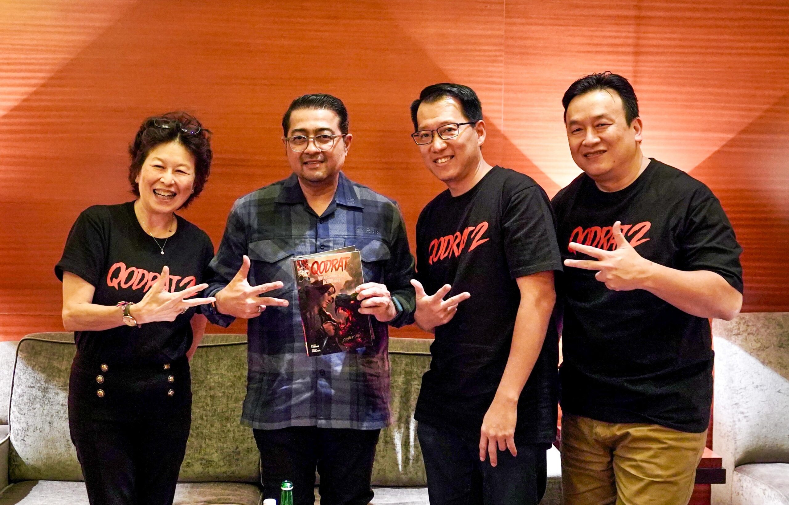 Qodrat 2 Tembus 1,7 Juta Penonton, Menparekraf Apresiasi Laju Positif Industri Film Horor. foto: Ekraf