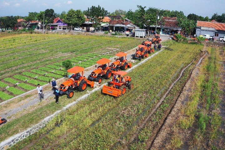 Percepatan Tanam Serempak, Langkah Strategis Kementan Menuju Swasembada Pangan Nasional. foto: Dok Kementan