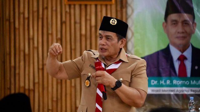 Kemenag tetapkan delapan madrasah percontohan di Jawa Barat untuk akselerasi mutu pendidikan. Fokus pada pembenahan aset, infrastruktur, dan manajemen. Foto: kemenag.go.id
