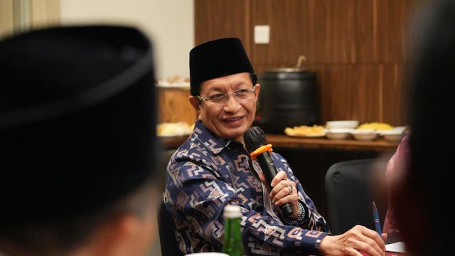 Kemenag finalisasi Perpres Ditjen Pesantren. Menag Nasaruddin minta penyusunan regulasi libatkan luas aspirasi stakeholder agar sesuai kebutuhan pesantren. Foto: kemenag.go.id