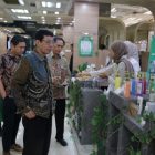 Industri farmasi dan kosmetik Indonesia tembus puluhan negara, bukti kualitas produk lokal makin dipercaya pasar global. foto: Dok Kemenperin
