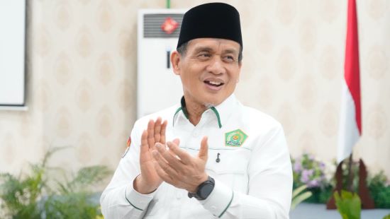 Wamenag Romo Syafi’i ungkap resep menjaga toleransi: jalankan ajaran agama dengan benar dan perkuat integritas aparatur Kemenag. foto: Dok Kemenag