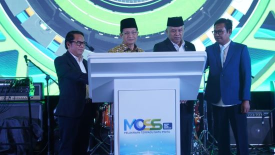 Kemenag integrasikan 2.258 aplikasi layanan ke dalam MOSS untuk mempermudah akses publik dan memperkuat transformasi digital. foto: Dok Kemenag
