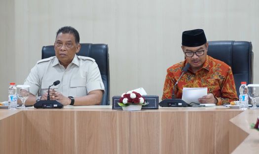BGN dan Pemkot Yogyakarta evaluasi program Makan Bergizi Gratis. Hasto Wardoyo tekankan disiplin, kebersihan, dan pengawasan ketat SPPG. foto: Warta.jogjakota.go.id