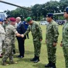 Prajurit TNI bangga tampil dalam demonstrasi drone di hadapan Presiden Prabowo dan Raja Abdullah II, menegaskan kolaborasi pertahanan Indonesia–Yordania. foto: BPMI Setpres