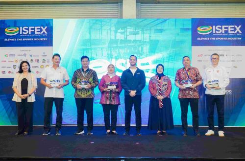 Kemenperin dorong penguatan industri alat olahraga nasional lewat ISFEX 2025 untuk tingkatkan daya saing produk lokal di pasar global. foto: Humas Kemenperin