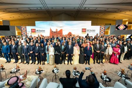 Indonesia dorong pemberdayaan desa wisata terbaik dunia dan transformasi pariwisata berkelanjutan di Majelis Umum UN Tourism 2025 di Riyadh. foto: Dok Kemenpar