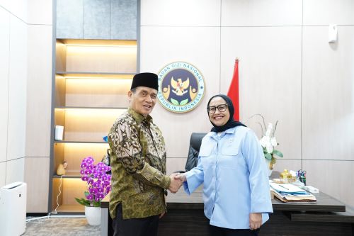 Wamenag pastikan seluruh santri dapat akses program Makan Bergizi Gratis melalui koordinasi dengan Badan Gizi Nasional dan pemetaan pesantren di seluruh Indonesia. foto: Dok kemenag