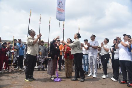 Maguwoharjo Expo 2025 dibuka Danang dan didukung GKR Mangkubumi sebagai ruang UMKM, seni, dan kreativitas warga Sleman. foto: Humas Kab Sleman