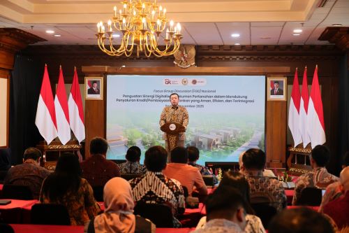 Sertipikat Elektronik dinilai tingkatkan keamanan dan percepatan verifikasi jaminan bagi perbankan, menurut Menteri ATR/BPN Nusron Wahid. foto: Dok Atr Bpn