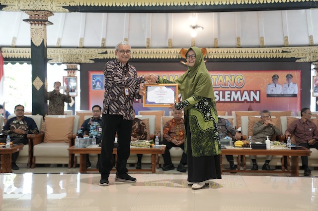 Pemkab Sleman gelar JDIH Award kalurahan dan luncurkan logo baru JDIH sebagai langkah memperkuat transparansi dan akses informasi hukum bagi masyarakat.