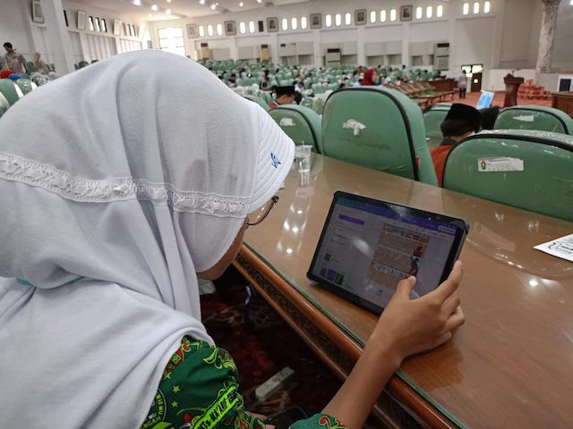 Temanggung gelar Lomba Poster Digital untuk memperkuat pendidikan antikorupsi dan tanamkan integritas sejak dini pada pelajar dan masyarakat. Foto: infopublik.id