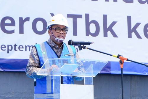 IndoBuildTech & GAFA 2025 tampilkan inovasi bahan bangunan dan teknologi kaca untuk perkuat industri nasional serta dorong ekspor produk Indonesia. foto: Humas Kemenperin