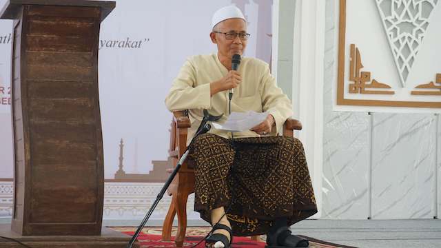 Pemkot Yogyakarta mengapresiasi Manaqib Kubro VII JATMAN DIY sebagai sarana penguatan spiritual dan persaudaraan masyarakat di Kotagede. Foto: warta.jogjakota.go.id