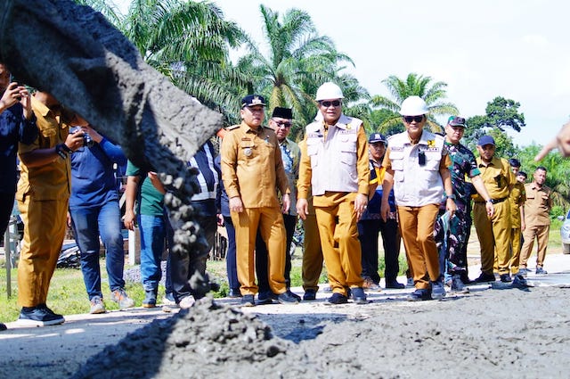 HUT ke-8 Kecamatan Jirak Jaya jadi momentum Pemkab Muba percepat pembangunan infrastruktur dan layanan demi pemerataan wilayah. Foto: warta.jogjakota.go.id