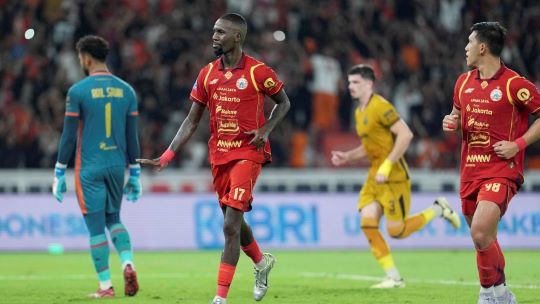 Persija Jakarta menang telak 3-0 atas Bhayangkara FC di GBK dan terus menjaga peluang juara BRI Super League 2025/2026. foto: Dok Ileague