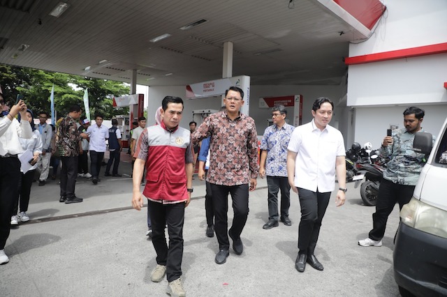 Pemkab Sleman pantau stok BBM dan LPG jelang Natal 2025 dan Tahun Baru 2026, stok aman dan harga BBM bersubsidi tetap.