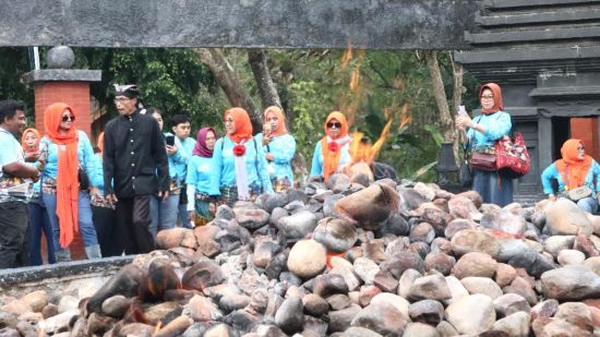 Pariwisata Bojonegoro menyumbang PAD Rp1,19 miliar sepanjang 2025. Dander Water Park dan Kayangan Api jadi penyumbang terbesar. foto: Istimewa