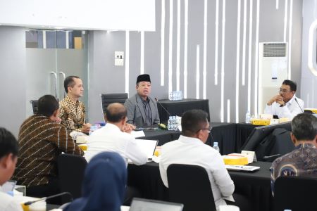 Menteri ATR/BPN Nusron Wahid dorong perbanyakan peta skala 1:5.000 untuk percepat penyusunan RDTR dan dukung perizinan daerah. foto: Dok Atr Bpn