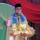 Bupati Maluku Tenggara tekankan filosofi Kei sebagai dasar pelayanan kesehatan berbasis kebersamaan dan solidaritas masyarakat. foto: Sakti Rumra