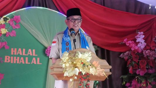 Bupati Maluku Tenggara tekankan filosofi Kei sebagai dasar pelayanan kesehatan berbasis kebersamaan dan solidaritas masyarakat. foto: Sakti Rumra