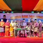 Pagelaran seni HUT Dumai dan Bukit Kapur dorong pelestarian budaya sekaligus penguatan UMKM dan ekonomi kreatif masyarakat lokal. foto: MC Dumai 