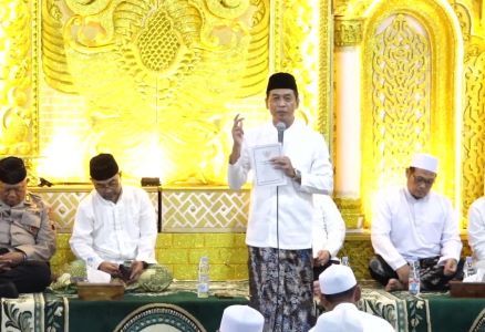Pemkab Batang gelar dzikir akbar HUT ke-60 bersama Al Khidmah, wujudkan pembangunan spiritual dan doa untuk kemajuan daerah. foto: Istimewa