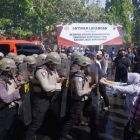Polres Batang gelar latihan pengamanan jelang May Day, libatkan 530 personel untuk antisipasi gangguan kamtibmas. foto: Istimewa