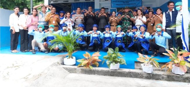 Sumba Barat Daya luncurkan program makan bergizi gratis di Weerena untuk tekan stunting dan tingkatkan kualitas gizi anak foto: Istimewa