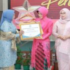 TP PKK Pontianak raih juara I monev 10 Program PKK, bukti kuatnya kolaborasi kader dan dukungan pemerintah daerah. foto: Istimewa