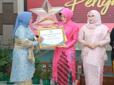 TP PKK Pontianak raih juara I monev 10 Program PKK, bukti kuatnya kolaborasi kader dan dukungan pemerintah daerah. foto: Istimewa