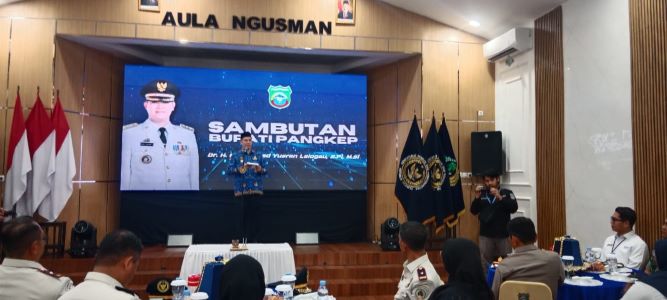 Kepala Rutan Pangkep berganti, Rachmat Efendy siap adaptasi dan perkuat sinergi untuk tingkatkan pelayanan dan pembinaan warga binaan foto: Istimewa