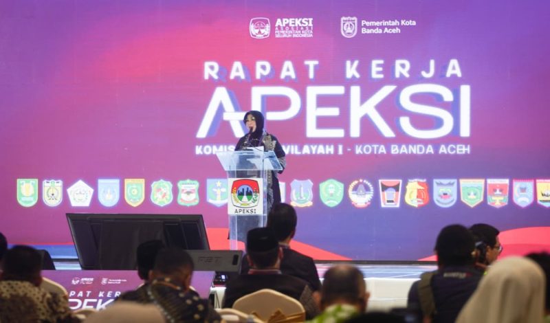 APEKSI 2026 di Banda Aceh bahas strategi ketahanan fiskal dan optimalisasi anggaran daerah di tengah dinamika ekonomi. Foto: Istimewa